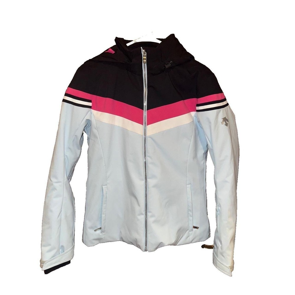 Descente Rowan Women Ski Jacket 8 Multicolor 18/19 DWWMGK24 Thinsulate 20K/20K